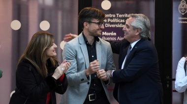 Fernández: "El Estado tiene que estar cerca de la mujer que es víctima de violencia"