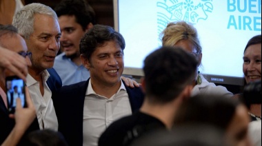 Intendentes piden el desdoblamiento electoral a Kicillof