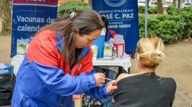 Comenzó la Campaña de Vacunación antigripal 2025