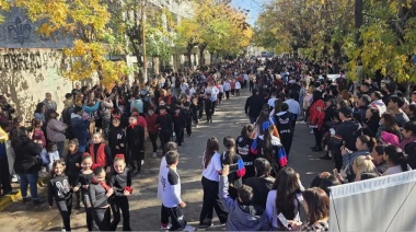 Festejos por el día de la Danza por la Paz y la Identidad latinoamericana