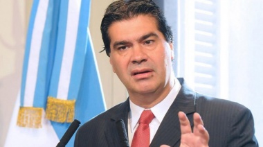 Capitanich le dio su aval a la candidatura de Quintela