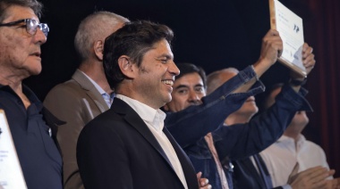 El gobernador de la Provincia de Buenos Aires subrayó la importancia de la unidad dentro del peronismo