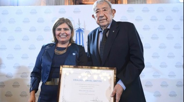 Falleció a los 90 años el exsenador puntano Oraldo Britos