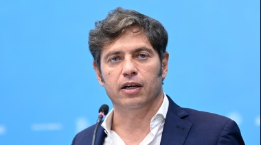 Kicillof salió a desmentir una fake news sobre el Teatro Argentino: "Patético"