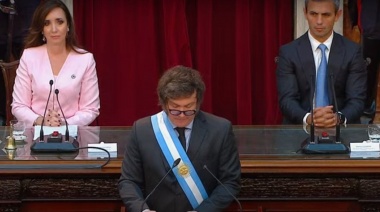 El discurso de Milei ante el Congreso Nacional