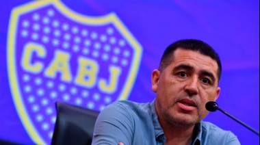 Riquelme asumió como nuevo presidente de Boca