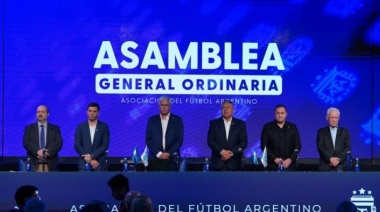 El "Chiqui" Tapia fue reelecto como presidente de la AFA