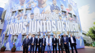 El Gobierno bonaerense y la AFA acordaron el uso del Estadio Único de La Plata para los partidos de la Selección argentina