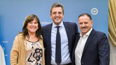 Massa recibió a Quintela y encabeza un encuentro con gobernadores peronistas en el CFI