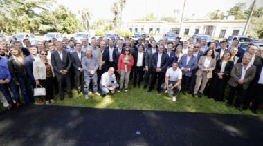 Kicillof anunció fondos por $170.000 millones para seguridad
