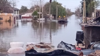 Tormentas, el día después: desaparecidos y casi 3 mil evacuados en 21 municipios