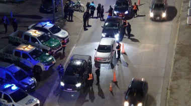 José C Paz realizó operativo vehicular junto a Provincia y el municipio de Moreno