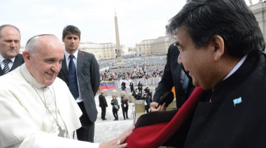 La Municipalidad de José C Paz y su intendente Mario Ishii despiden con dolor al Papa Francisco