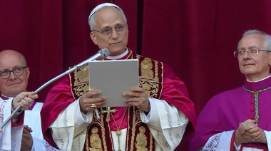 “Trabajemos unidos, sin miedo y tendiendo puentes para la paz”: Papa León XIV