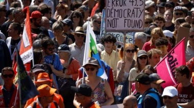 Tensión en París: manifestantes ocuparon la sede de los Juegos Olímpicos