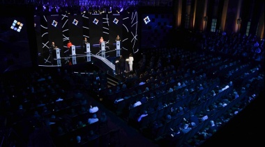 Con cruces sobre el narcotráfico y armas, los candidatos debatieron sobre seguridad