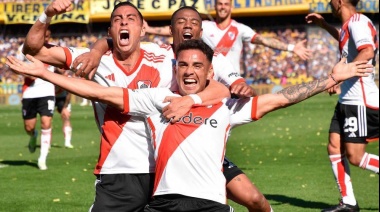 River se hizo gigante en La Bombonera y ganó el superclásico con autoridad