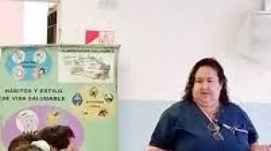 Taller de prevención de salud e higiene en las Escuelas de José C Paz