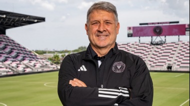 El Inter Miami presentó al “Tata” Martino como su nuevo director técnico