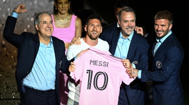 Messi fue presentado en Inter Miami: "Estoy muy emocionado, muy feliz de estar acá"