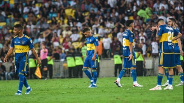 Boca no pudo con Fluminense y posterga otra vez el sueño de la séptima Libertadores