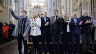 El Arzobispo Gabriel Mestre expresó: "Los problemas serios y graves de la Patria parten de la falta de escucha".