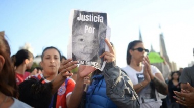 El crimen de Kim Gómez: marcha en reclamo de justicia.