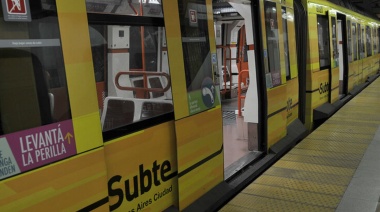 Comenzaron los paros rotativos en el subte: complicaciones para viajar en la Ciudad