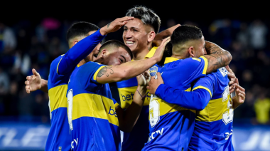 Boca venció a Sarmiento y se mantiene cerca de la zona de clasificación a las copas