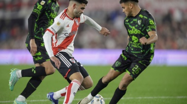 River le ganó a Sarmiento en el último partido de Demichelis como entrenador