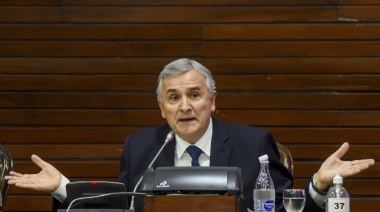 Gerardo Morales: "Estamos en presencia de Mauricio Macri en su peor versión"