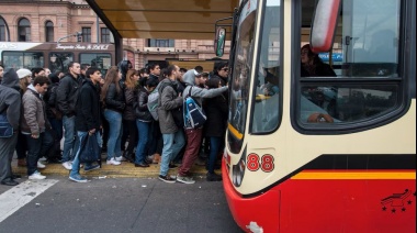 Paro de colectivos este viernes en el AMBA por 24 horas