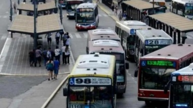Paro de colectivos con alto acatamiento hasta las 23,59hs