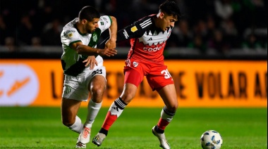 River se quedó y Banfield se lo empató, en la antesala del Superclásico