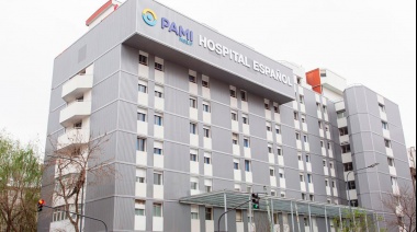 El PAMI inauguró la remodelación del Hospital Español de CABA