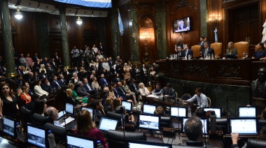 Con 32 votos afirmativos y 26 en contra, el oficialismo porteño aprobó su presupuesto 2024