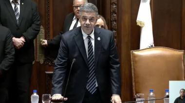 Jorge Macri juró como jefe de Gobierno porteño