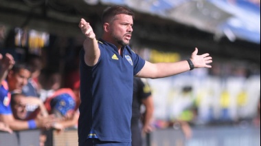 "El objetivo es el partido con Estudiantes por Copa Argentina", anunció el DT de Boca