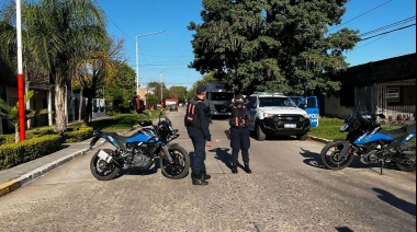 Aparecieron imágenes de la casa de la familia Sena el día del femicidio