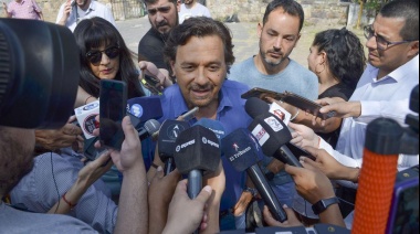 Sáenz afirmó que votar a Milei es "condenar a la pobreza a todo el norte argentino"