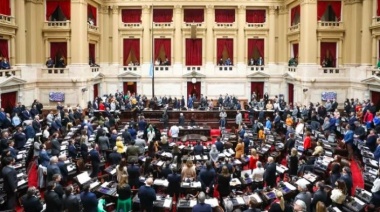 Diputados aprobó el DNU que habilita al gobierno a firmar un nuevo acuerdo con el FMI