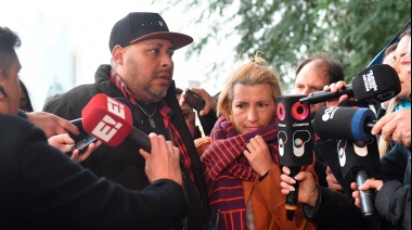 El dolor del papá de Lucas González antes del veredicto: "Me lo acribillaron y torturaron"