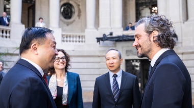 Cafiero: "China es un socio estratégico en términos comerciales y de inversiones"
