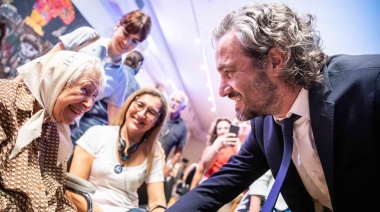 Cafiero: "Seguiremos al lado de las Abuelas y las Madres desde el lugar que nos toque"