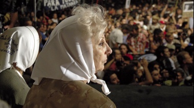 "Pedimos a los representantes del pueblo que tengan memoria y rechacen la ley"