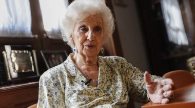 Estela de Carlotto será distinguida con la “Laurea Honoris Causa” por la Universidad de Roma