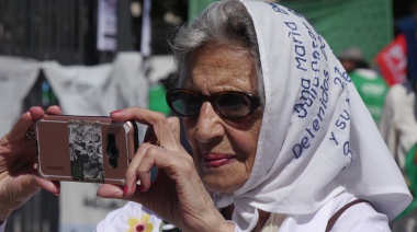 Murió Mirta Acuña de Baravalle, histórica fundadora de Madres y Abuelas de Plaza de Mayo