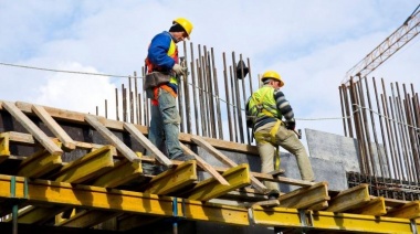 Industria y Construcción registraron bajas de hasta casi 25% interanual