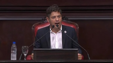 El Gobernador encabezó la apertura del 153° período de Sesiones Ordinarias de la Legislatura bonaerense.