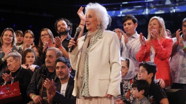 Carlotto pedirá una audiencia con Milei: "Villarruel no podrá cerrar la exESMA", afirmó